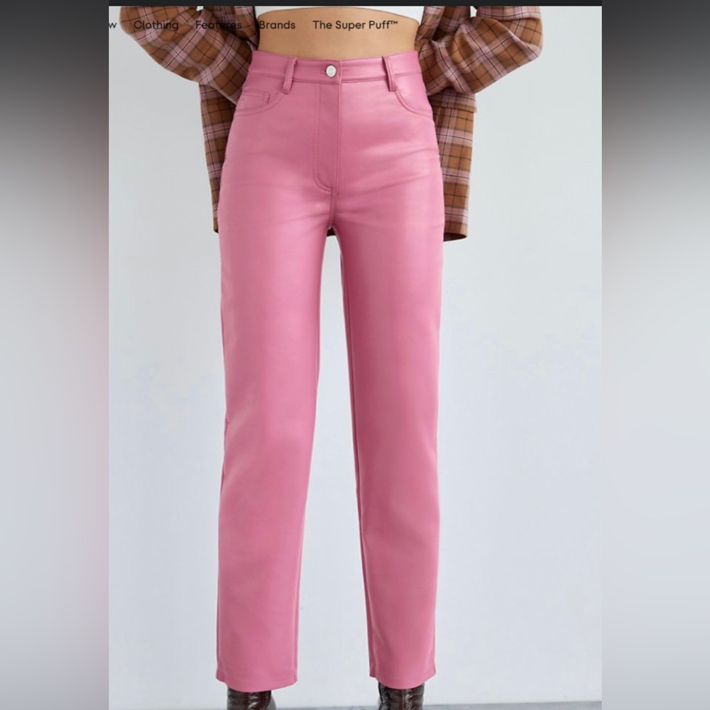 NWT ARITZIA MELINA PANTS - RHODON PINK 00